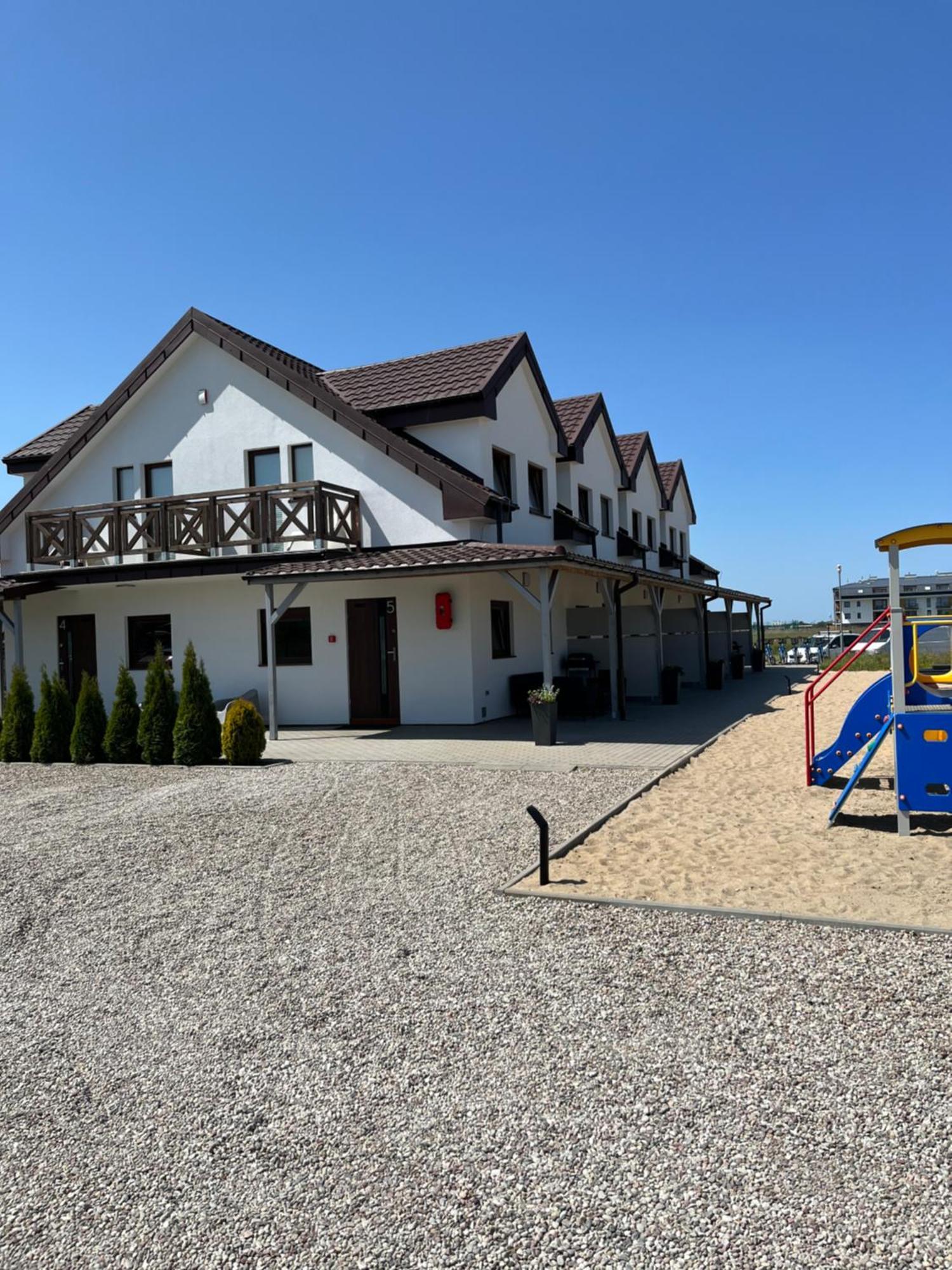 Villa Osrodek Seven Sarbinowo Exterior foto